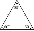 equilateral triangle