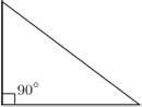 Right angle triangle