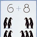 Penguin Addition Picture