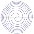 Fermat's Spiral Picture