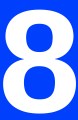 Number 8 - Free Picture of the Number Eight