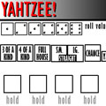 Play yahtzee online